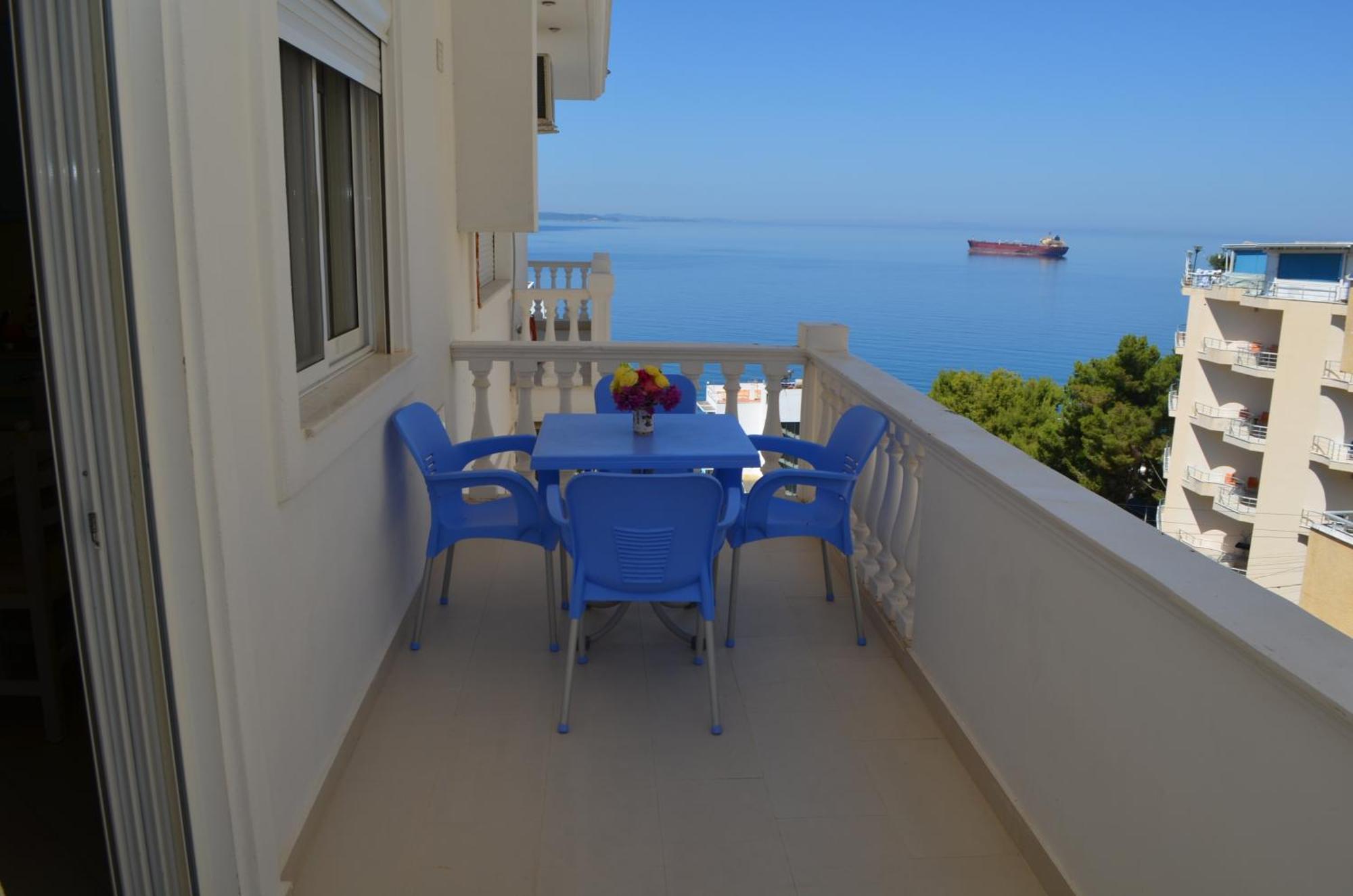Sejdi Apartments Sarandë Exterior foto