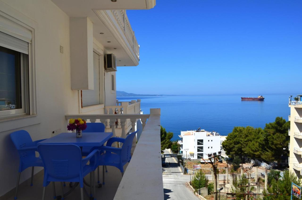 Sejdi Apartments Sarandë Exterior foto