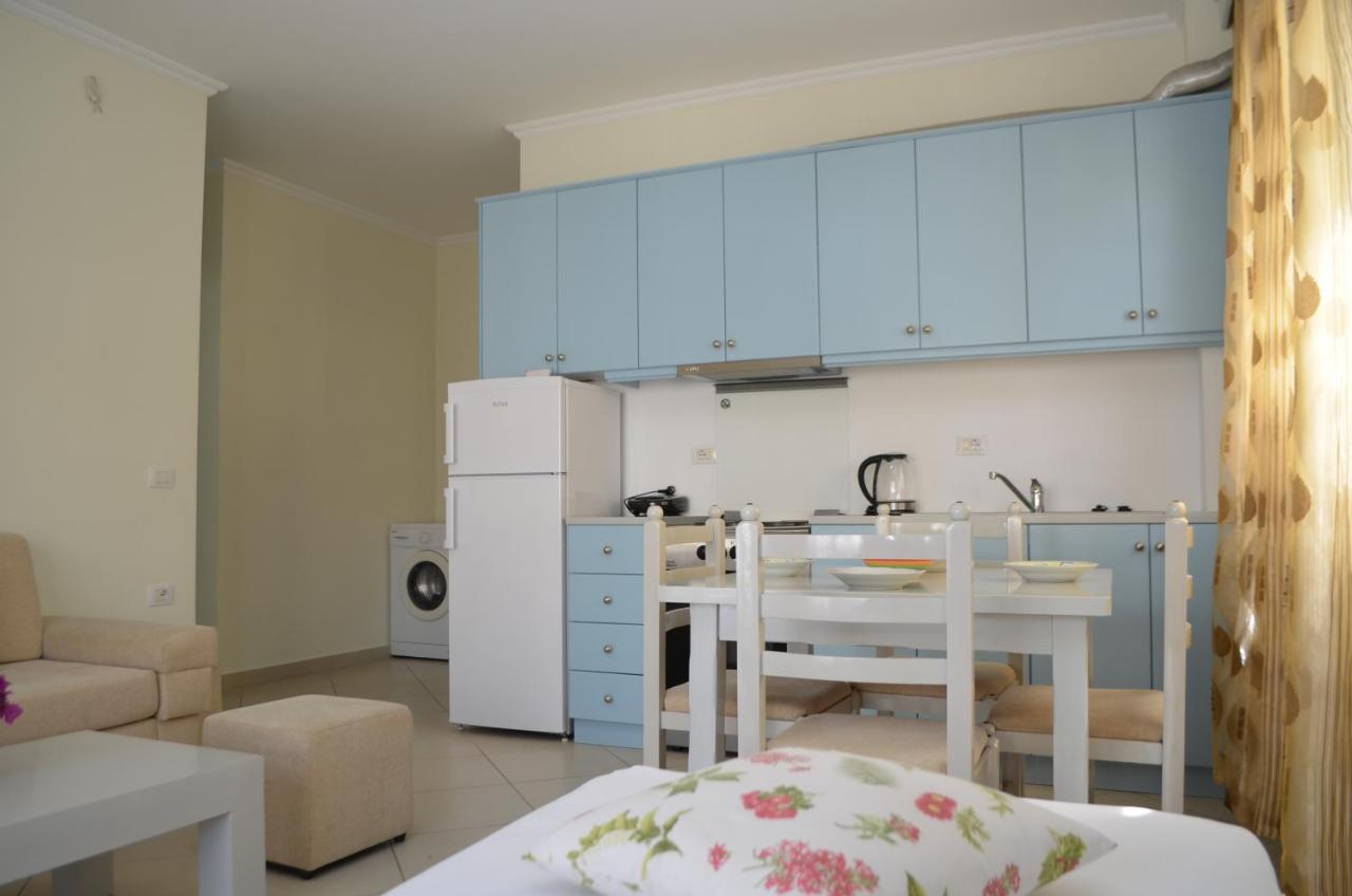 Sejdi Apartments Sarandë Exterior foto
