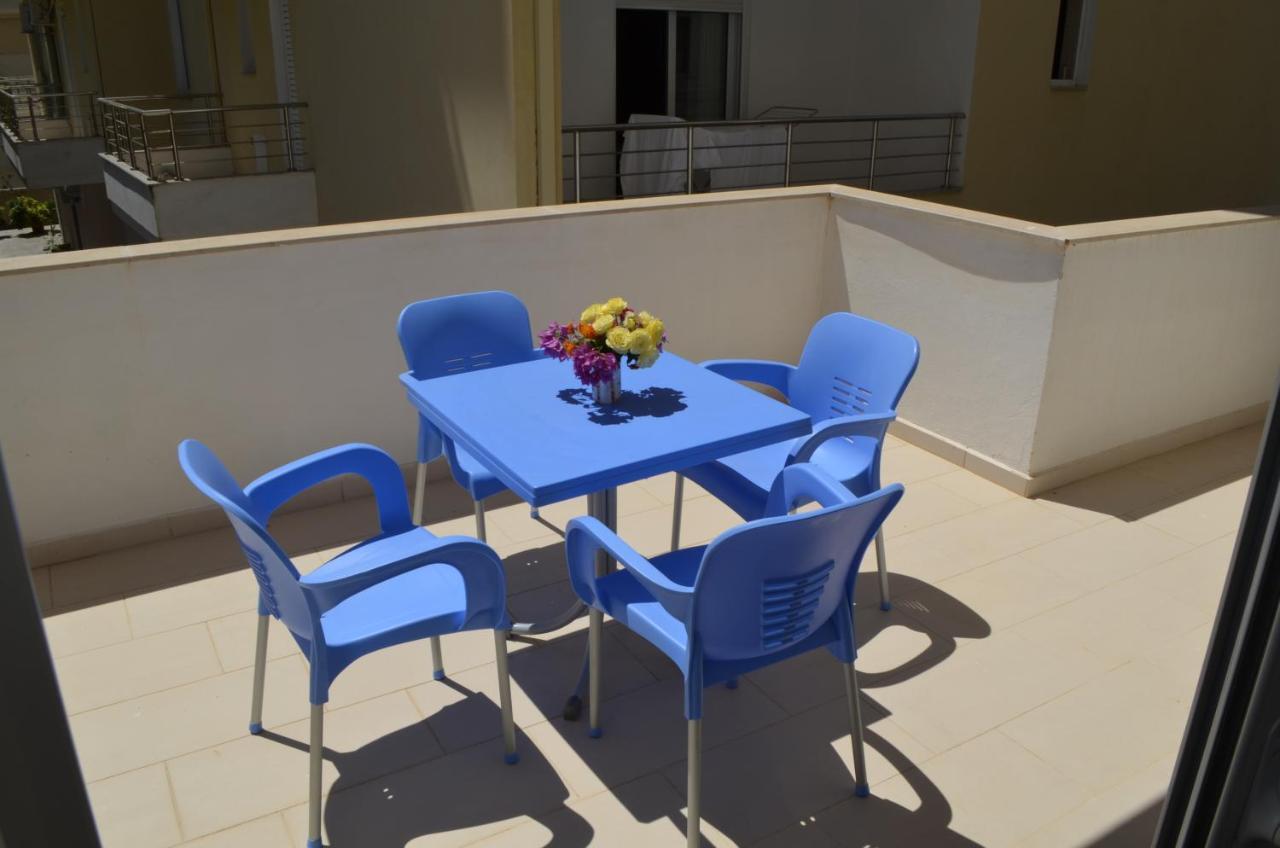 Sejdi Apartments Sarandë Exterior foto