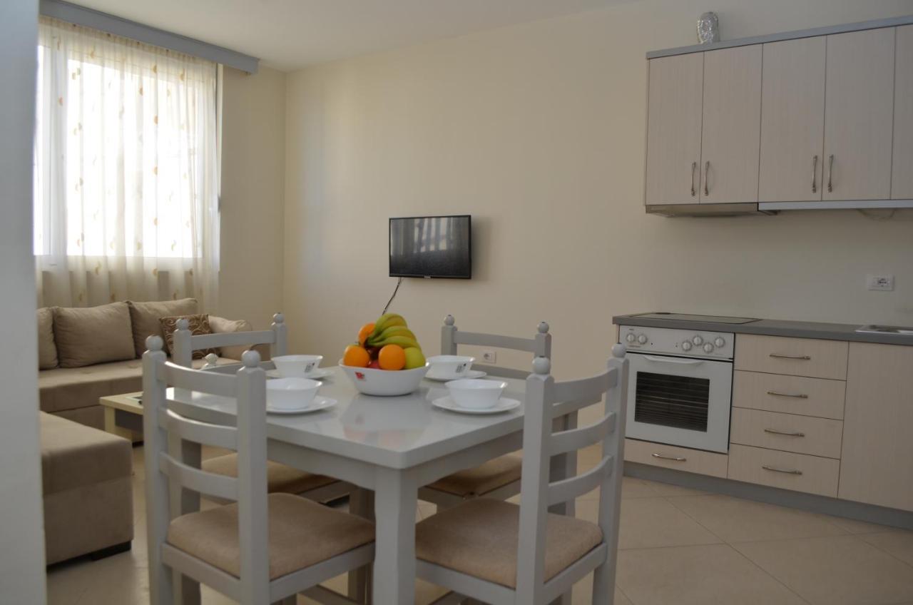 Sejdi Apartments Sarandë Exterior foto