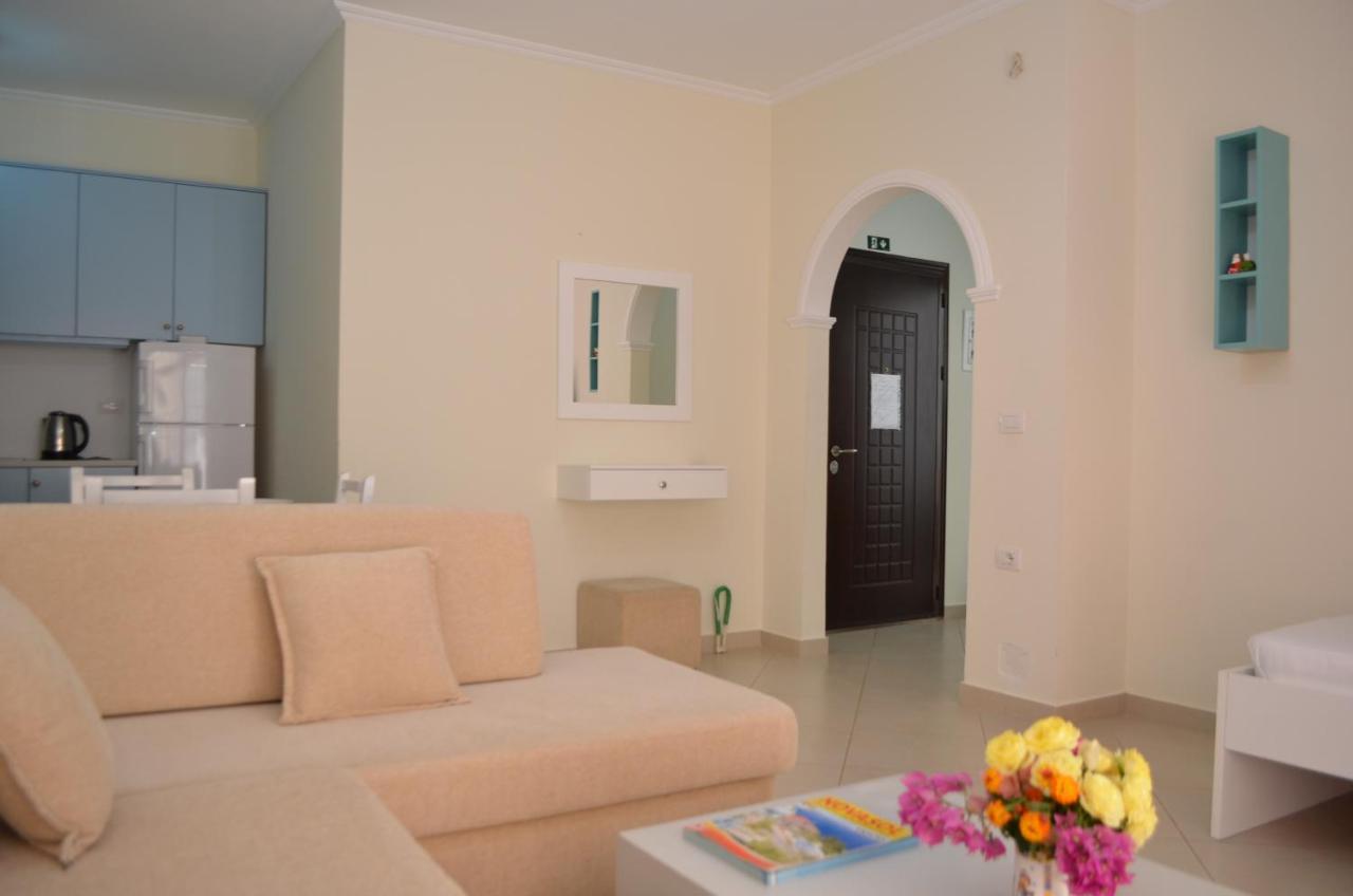 Sejdi Apartments Sarandë Exterior foto