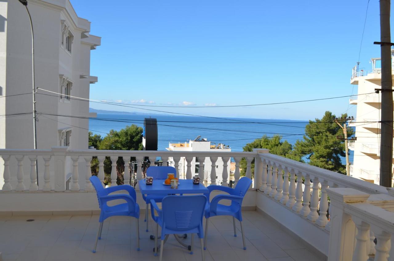 Sejdi Apartments Sarandë Exterior foto