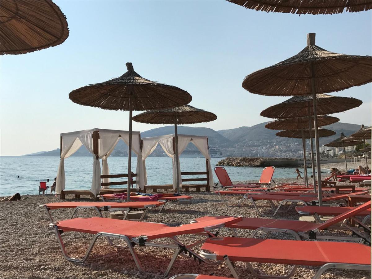 Sejdi Apartments Sarandë Exterior foto